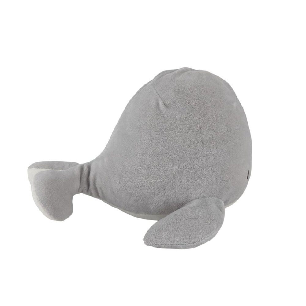 Kellytoy Kellybaby‎ Gray Whale Baby Sea Life 11" Plush Stuffed Animal Toy Rattle - Picture 5 of 8